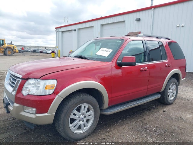 46129224 :رقم المزاد ، 1FMEU7EE4AUB15617 vin ، 2010 Ford Explorer Eddie Bauer مزاد بيع