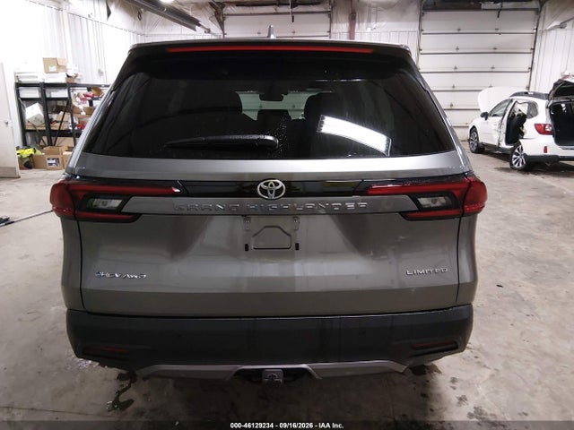 Aukcja sprzedaży 2025 Toyota Grand Highlander Hybrid Limited, vin: 5TDACAB58SS057699, numer aukcji: 46129234
