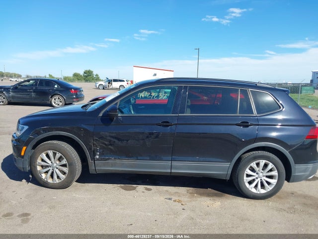 Продажа на аукционе авто 2018 Volkswagen Tiguan 2.0t S, vin: 3VV0B7AX7JM042552, номер лота: 46129237
