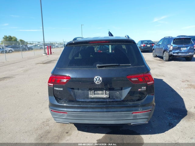 Продажа на аукционе авто 2018 Volkswagen Tiguan 2.0t S, vin: 3VV0B7AX7JM042552, номер лота: 46129237