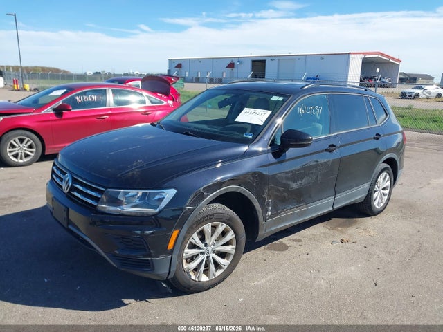 Продажа на аукционе авто 2018 Volkswagen Tiguan 2.0t S, vin: 3VV0B7AX7JM042552, номер лота: 46129237