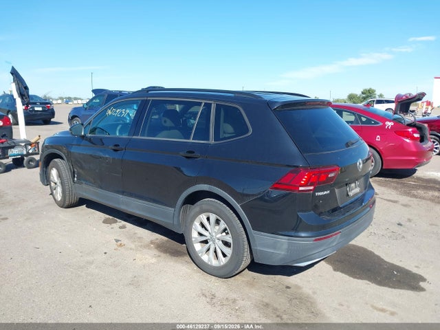 Продажа на аукционе авто 2018 Volkswagen Tiguan 2.0t S, vin: 3VV0B7AX7JM042552, номер лота: 46129237