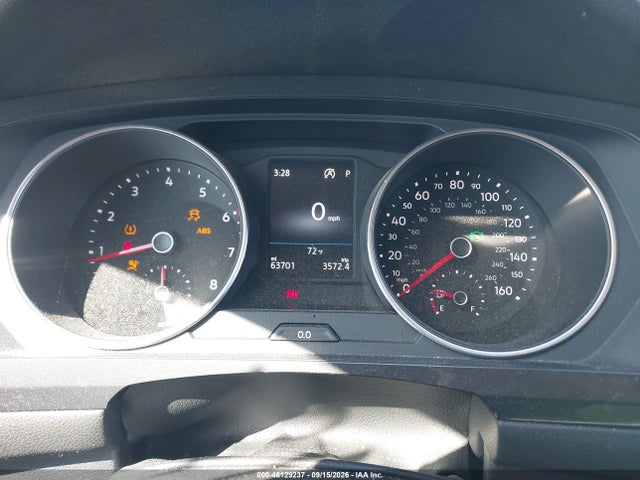 Продажа на аукционе авто 2018 Volkswagen Tiguan 2.0t S, vin: 3VV0B7AX7JM042552, номер лота: 46129237