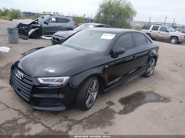2020 Audi A3 Premium Plus 45 Tfsi S Line Quattro S Tronic მანქანა იყიდება აუქციონზე, vin: WAUJEGFF3LA097894, აუქციონის ნომერი: 46129238