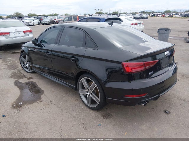 2020 Audi A3 Premium Plus 45 Tfsi S Line Quattro S Tronic მანქანა იყიდება აუქციონზე, vin: WAUJEGFF3LA097894, აუქციონის ნომერი: 46129238