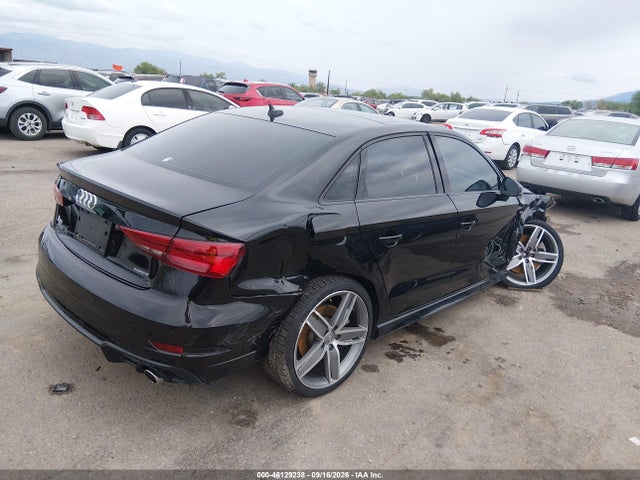 2020 Audi A3 Premium Plus 45 Tfsi S Line Quattro S Tronic მანქანა იყიდება აუქციონზე, vin: WAUJEGFF3LA097894, აუქციონის ნომერი: 46129238
