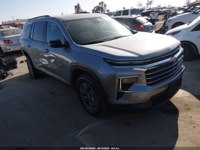 Aukcja sprzedaży 2026 Chevrolet Traverse Fwd Lt, vin: 1GNERGKS8TJ328906, numer aukcji: 46129240