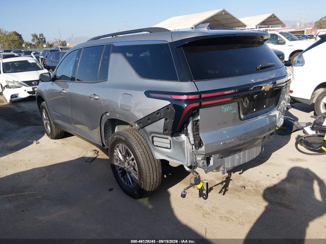Aukcja sprzedaży 2026 Chevrolet Traverse Fwd Lt, vin: 1GNERGKS8TJ328906, numer aukcji: 46129240