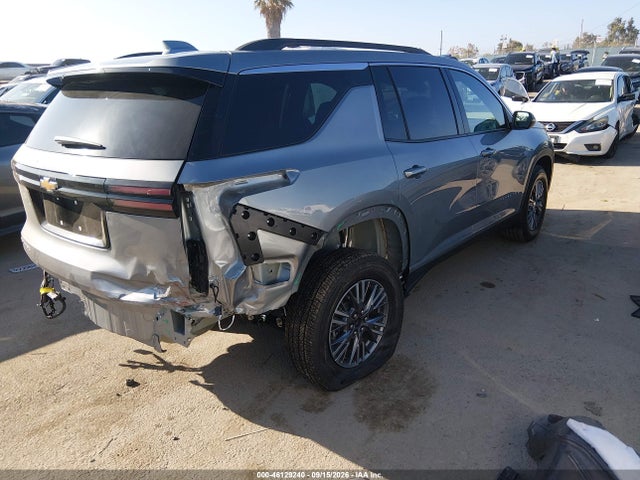 Aukcja sprzedaży 2026 Chevrolet Traverse Fwd Lt, vin: 1GNERGKS8TJ328906, numer aukcji: 46129240
