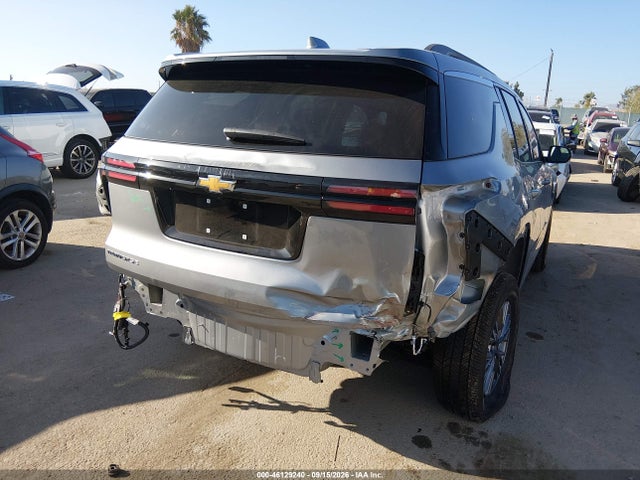 Aukcja sprzedaży 2026 Chevrolet Traverse Fwd Lt, vin: 1GNERGKS8TJ328906, numer aukcji: 46129240