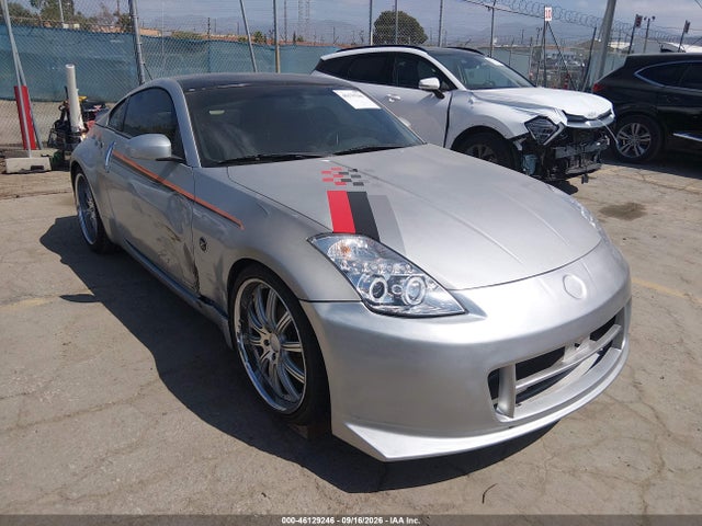 46129246 :رقم المزاد ، JN1AZ34E75M650920 vin ، 2005 Nissan 350z Touring مزاد بيع