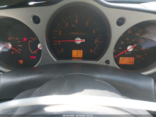 Aukcja sprzedaży 2005 Nissan 350z Touring, vin: JN1AZ34E75M650920, numer aukcji: 46129246