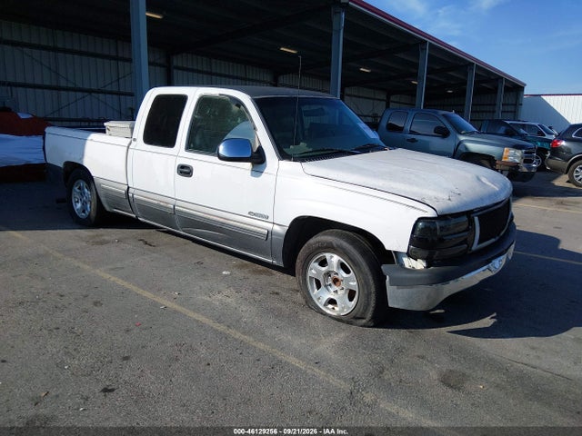 46129256 :رقم المزاد ، 2GCEC19T0X1201699 vin ، 1999 Chevrolet Silverado 1500 Ls مزاد بيع