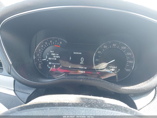 Aukcja sprzedaży 2017 Lincoln Mkc Premiere, vin: 5LMCJ1D90HUL12969, numer aukcji: 46129257