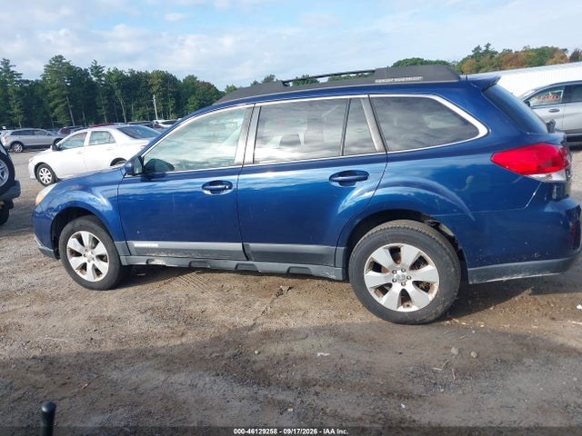 46129258 :رقم المزاد ، 4S4BRBCC1B3344272 vin ، 2011 Subaru Outback 2.5i Premium مزاد بيع