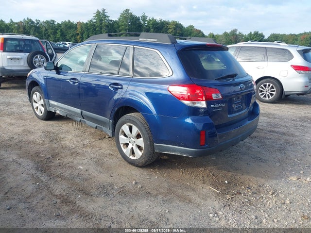 46129258 :رقم المزاد ، 4S4BRBCC1B3344272 vin ، 2011 Subaru Outback 2.5i Premium مزاد بيع