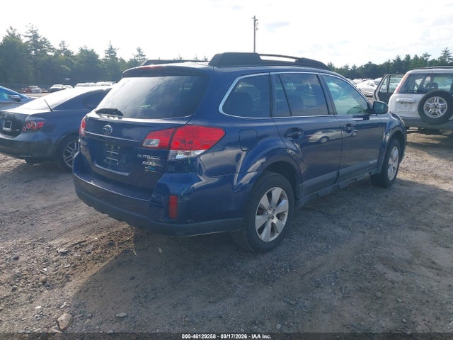 46129258 :رقم المزاد ، 4S4BRBCC1B3344272 vin ، 2011 Subaru Outback 2.5i Premium مزاد بيع