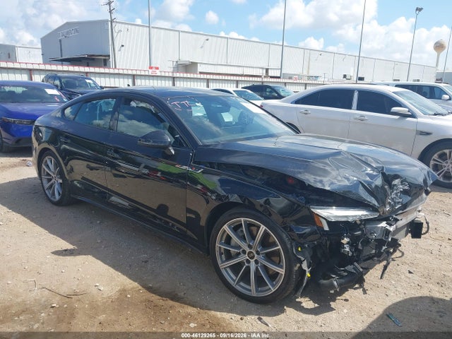 46129265 :رقم المزاد ، WAUDACF55SA008592 vin ، 2025 Audi A5 Sportback Premium 45 Tfsi S Line Quattro S Tronic مزاد بيع
