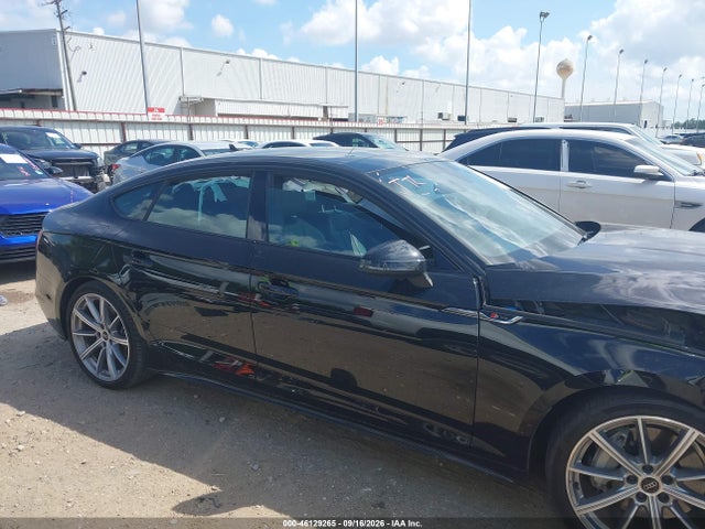 46129265 :رقم المزاد ، WAUDACF55SA008592 vin ، 2025 Audi A5 Sportback Premium 45 Tfsi S Line Quattro S Tronic مزاد بيع