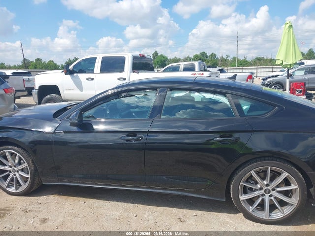 46129265 :رقم المزاد ، WAUDACF55SA008592 vin ، 2025 Audi A5 Sportback Premium 45 Tfsi S Line Quattro S Tronic مزاد بيع