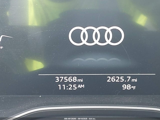 46129265 :رقم المزاد ، WAUDACF55SA008592 vin ، 2025 Audi A5 Sportback Premium 45 Tfsi S Line Quattro S Tronic مزاد بيع