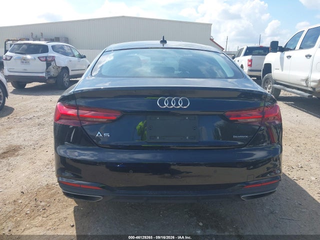 46129265 :رقم المزاد ، WAUDACF55SA008592 vin ، 2025 Audi A5 Sportback Premium 45 Tfsi S Line Quattro S Tronic مزاد بيع