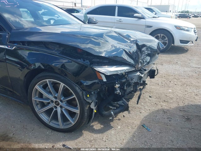 46129265 :رقم المزاد ، WAUDACF55SA008592 vin ، 2025 Audi A5 Sportback Premium 45 Tfsi S Line Quattro S Tronic مزاد بيع