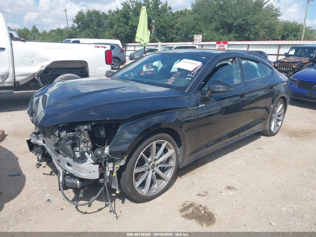 46129265 :رقم المزاد ، WAUDACF55SA008592 vin ، 2025 Audi A5 Sportback Premium 45 Tfsi S Line Quattro S Tronic مزاد بيع