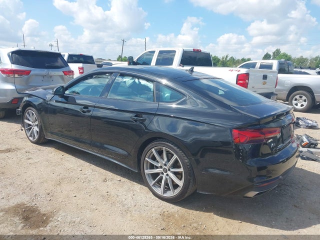 46129265 :رقم المزاد ، WAUDACF55SA008592 vin ، 2025 Audi A5 Sportback Premium 45 Tfsi S Line Quattro S Tronic مزاد بيع