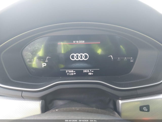 46129265 :رقم المزاد ، WAUDACF55SA008592 vin ، 2025 Audi A5 Sportback Premium 45 Tfsi S Line Quattro S Tronic مزاد بيع