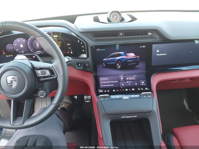 Продаж на аукціоні авто 2026 Porsche Cayenne Electric Turbo, vin: WP1AD2X19TD150426, номер лоту: 46129266