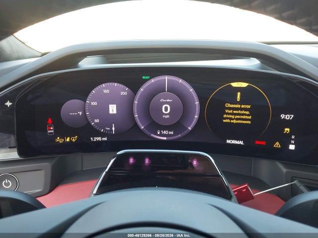 Продаж на аукціоні авто 2026 Porsche Cayenne Electric Turbo, vin: WP1AD2X19TD150426, номер лоту: 46129266