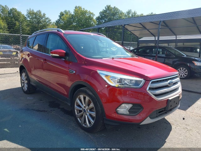 Продажа на аукционе авто 2018 Ford Escape Titanium, vin: 1FMCU9J95JUC83942, номер лота: 46129267