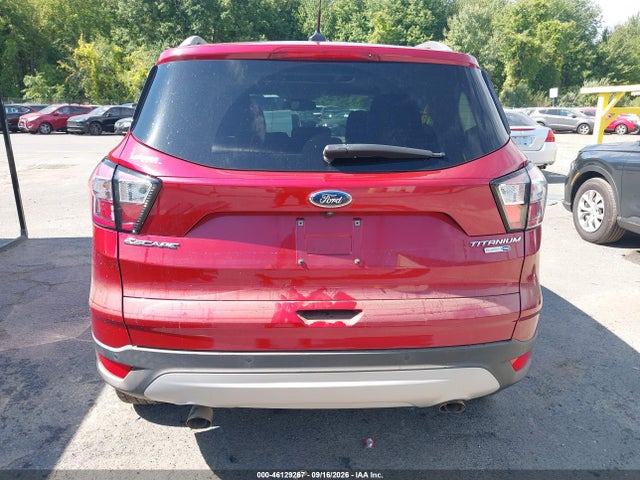 Продажа на аукционе авто 2018 Ford Escape Titanium, vin: 1FMCU9J95JUC83942, номер лота: 46129267