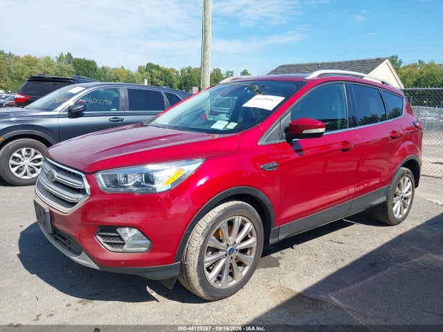Продажа на аукционе авто 2018 Ford Escape Titanium, vin: 1FMCU9J95JUC83942, номер лота: 46129267