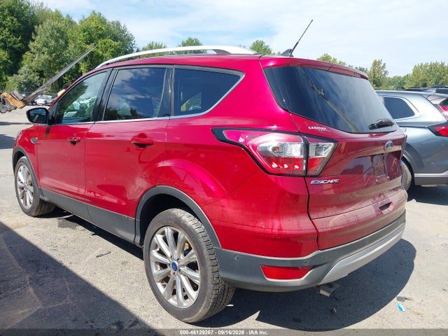 Продажа на аукционе авто 2018 Ford Escape Titanium, vin: 1FMCU9J95JUC83942, номер лота: 46129267