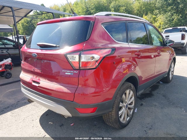 Продажа на аукционе авто 2018 Ford Escape Titanium, vin: 1FMCU9J95JUC83942, номер лота: 46129267