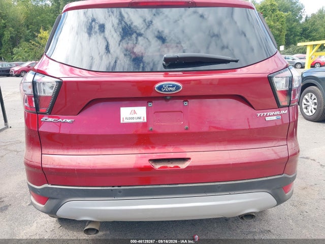 Продажа на аукционе авто 2018 Ford Escape Titanium, vin: 1FMCU9J95JUC83942, номер лота: 46129267