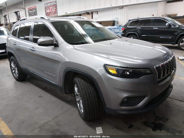 Продажа на аукционе авто 2019 Jeep Cherokee Latitude Plus 4x4, vin: 1C4PJMLN6KD219454, номер лота: 46129270