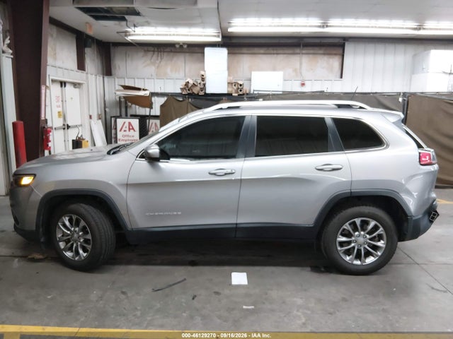 2019 Jeep Cherokee Latitude Plus 4x4 მანქანა იყიდება აუქციონზე, vin: 1C4PJMLN6KD219454, აუქციონის ნომერი: 46129270