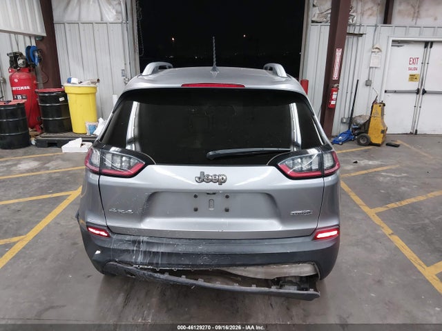 2019 Jeep Cherokee Latitude Plus 4x4 მანქანა იყიდება აუქციონზე, vin: 1C4PJMLN6KD219454, აუქციონის ნომერი: 46129270