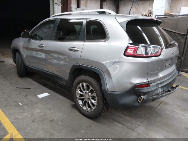 2019 Jeep Cherokee Latitude Plus 4x4 მანქანა იყიდება აუქციონზე, vin: 1C4PJMLN6KD219454, აუქციონის ნომერი: 46129270