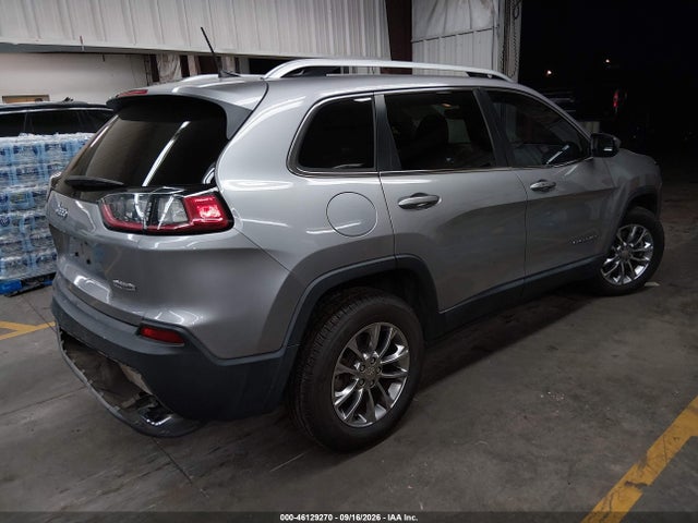 2019 Jeep Cherokee Latitude Plus 4x4 მანქანა იყიდება აუქციონზე, vin: 1C4PJMLN6KD219454, აუქციონის ნომერი: 46129270