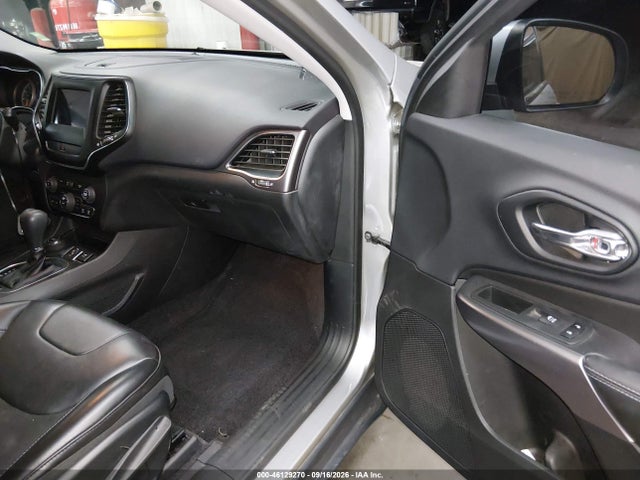 2019 Jeep Cherokee Latitude Plus 4x4 მანქანა იყიდება აუქციონზე, vin: 1C4PJMLN6KD219454, აუქციონის ნომერი: 46129270