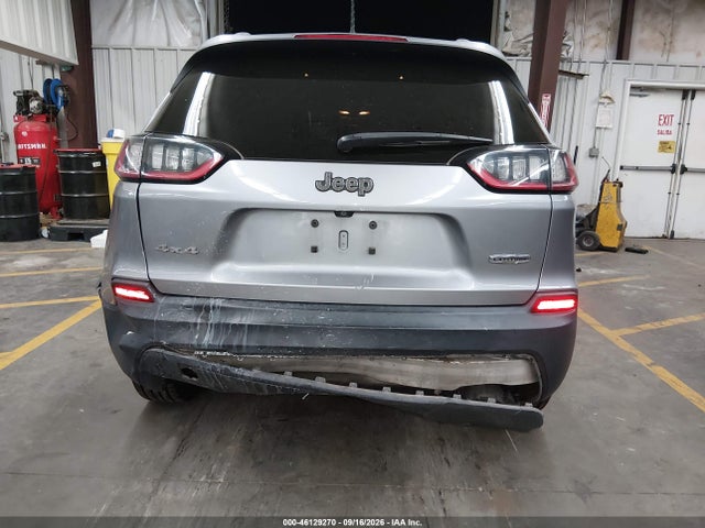 2019 Jeep Cherokee Latitude Plus 4x4 მანქანა იყიდება აუქციონზე, vin: 1C4PJMLN6KD219454, აუქციონის ნომერი: 46129270