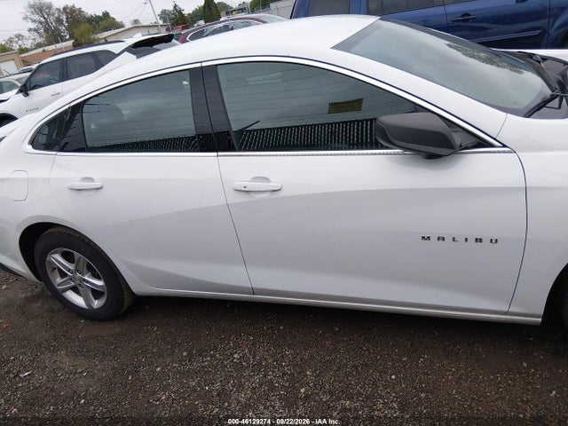 Aukcja sprzedaży 2022 Chevrolet Malibu Fwd Ls, vin: 1G1ZB5ST0NF200945, numer aukcji: 46129274