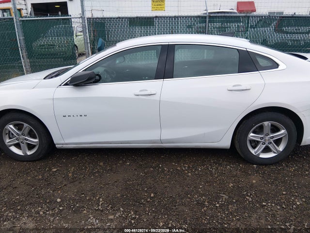 Aukcja sprzedaży 2022 Chevrolet Malibu Fwd Ls, vin: 1G1ZB5ST0NF200945, numer aukcji: 46129274