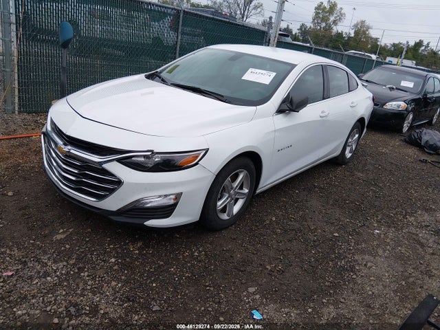 Aukcja sprzedaży 2022 Chevrolet Malibu Fwd Ls, vin: 1G1ZB5ST0NF200945, numer aukcji: 46129274