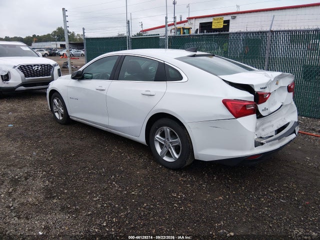 Aukcja sprzedaży 2022 Chevrolet Malibu Fwd Ls, vin: 1G1ZB5ST0NF200945, numer aukcji: 46129274