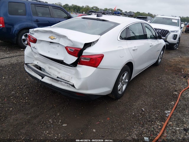 Aukcja sprzedaży 2022 Chevrolet Malibu Fwd Ls, vin: 1G1ZB5ST0NF200945, numer aukcji: 46129274